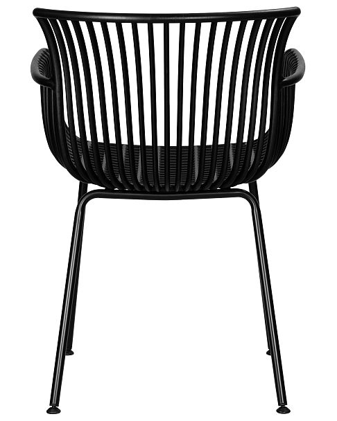 Стул обеденный DOBRIN ROSS (черный (B-03) без подушки) - Вид 5