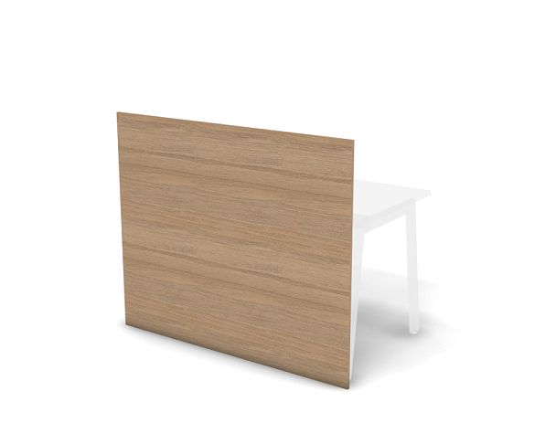 MATRIX 121P031 Экран от пола и выше уровня стола 1380х16х1155 Швейцарский вяз - Вид 1