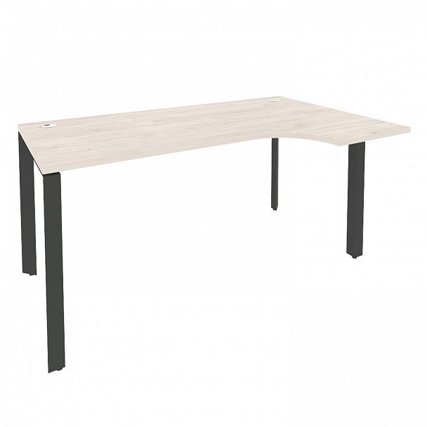 Стол эргономичный "Onix" O.MP-SA-1 денвер светлый/антрацит - Вид 1