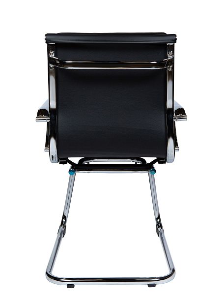 Кресло офисное Zion CF / черная экокожа - Вид 5