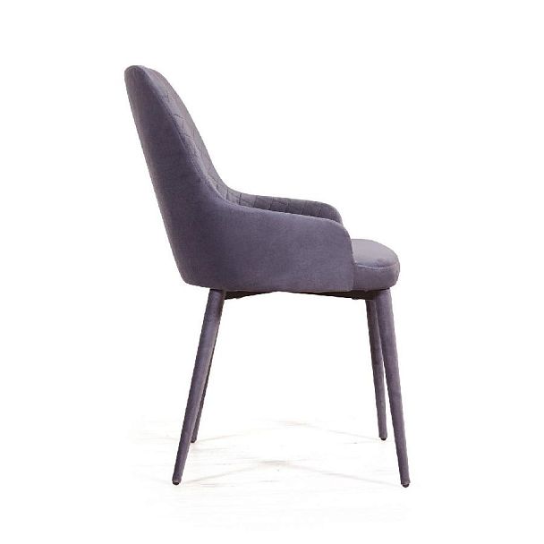 Стул Douglas ромб, бархат серый 27 - Вид 3