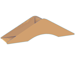 Стенка модульная Городок, секция №5 - Фото предпросмотра