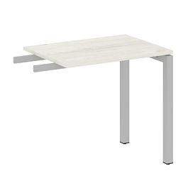 Metal System Quattro Приставной элемент на П-образном м/к 50БП.ПР-2 Дуб наварра/Серый металл 800*600*750 - Фото предпросмотра