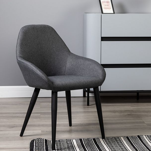 Кресло Kent тёмно-серый/черный - Вид 11