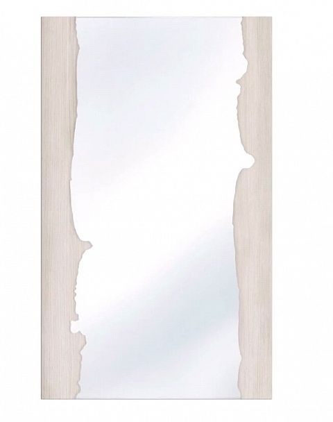 Зеркало настенное ГлассВальд-3 1000х600х15 выбеленный дуб "Зеркала" ТК-002561000897 дуб - Вид 1