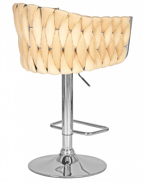 Стул барный DOBRIN MARCEL (бежевый велюр (MJ9-10)) - Вид 5