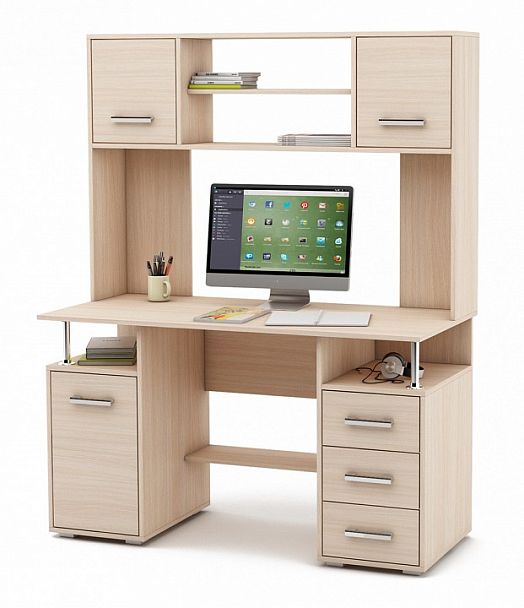 Стол письменный Амбер-18 - Вид 1