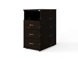 ЛАЙТ / LIGHT RLG021 Тумба 3 ящика 40x50x75 Венге - Фото предпросмотра