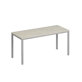 Стол письменный на металлокаркасе МП2 Комфорт МП2 К.С2 163 ДШ дуб шамони / серый - Фото предпросмотра