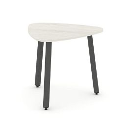 Стайл Проджект Стол переговорный SN-5.SPRG-70.3 Дуб Наварра/Металл Антрацит 900*900*750 - Фото предпросмотра