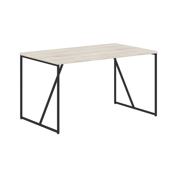 Стол LST 1380 Сосна Эдмонт/Черный 1360х800х750 LOFTIS - Вид 1