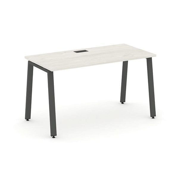 Стайл Проджект Стол письменный SN-6A.SP-002 Дуб Наварра/Металл Антрацит 1180*600*750 - Вид 1