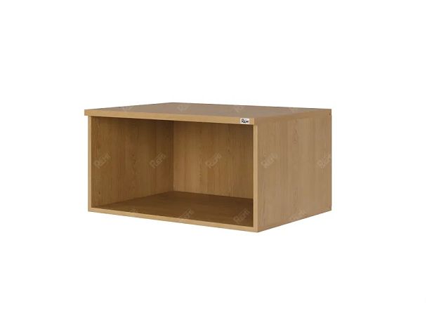 ЛАЙТ / LIGHT RLG047-70x55 Антресоль низкая 70x55x36,2 Бук - Вид 1