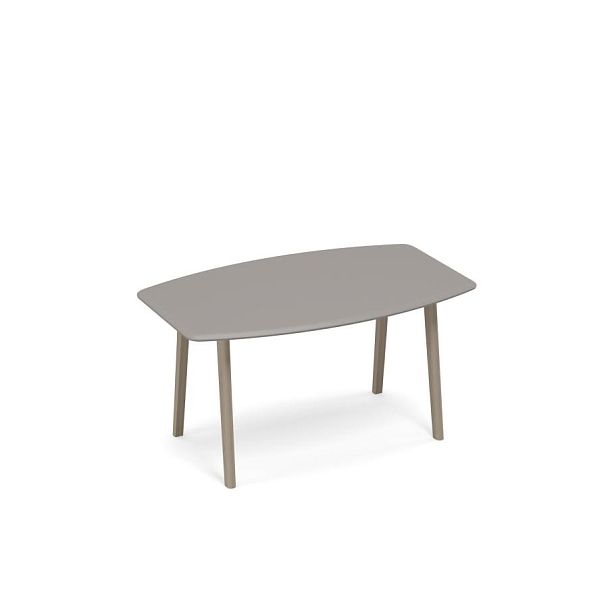 Стол для переговоров фигурный WOOD Time wood ТМ В2 141 ВЛ мокко премиум - Вид 1