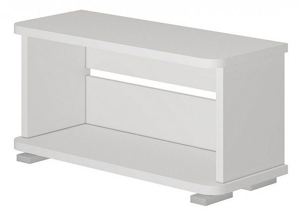 Стеллаж Домино СБ-25/1 Белый - Вид 1