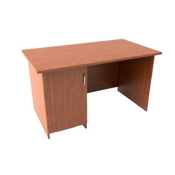 Стол письменный однотумбовый с дверкой - Вид 1