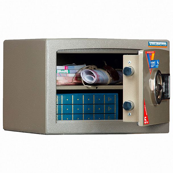Сейф взломостойкий 1 класс VALBERG "Карат-25 EL", 250х360х310 мм, 44 кг, электронный замок, S10499010440 - Вид 3