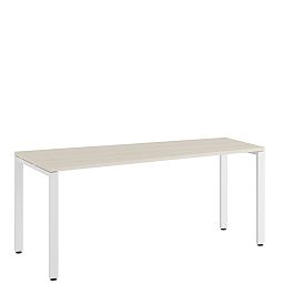 Стол трапеция левый Tess 180x80x75 дуб шамони светлый - Фото предпросмотра