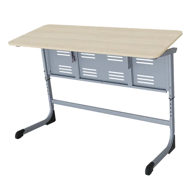 Парта Smart на плоскоовале 2М с РН (столеш. ЛДСП ЗУ, экран ПЭ), гр.3-5 - Вид 5