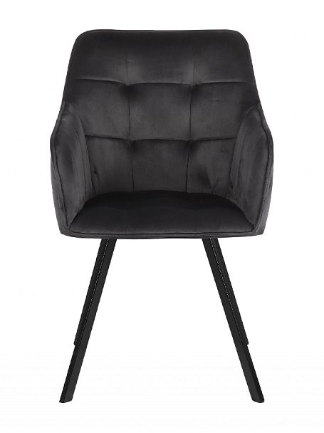 Комплект кресел поворотных Мони, черный H-75/черный, 2 шт. - Вид 3