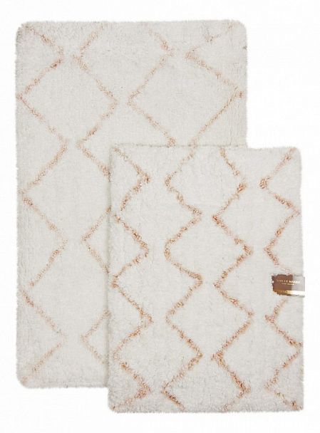 Набор из 2 ковриков для ванной Isidora - Вид 1