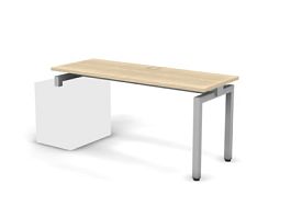 EUROPE/ЕВРОПА RE033-158х60 Стол для опорной тумбы 1580x600x750 Акация светлый - Фото предпросмотра