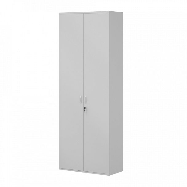 Гардероб "Логистика"  ПК-ЛОГ-Г202Х75ШВ/35-В2-19 серый шагрень - Вид 1