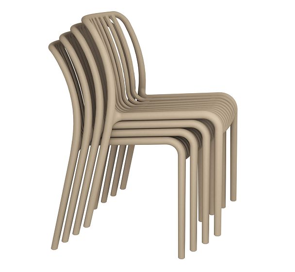 Стул Sheffilton SHT-S173 капучино ral 1019 - Вид 5