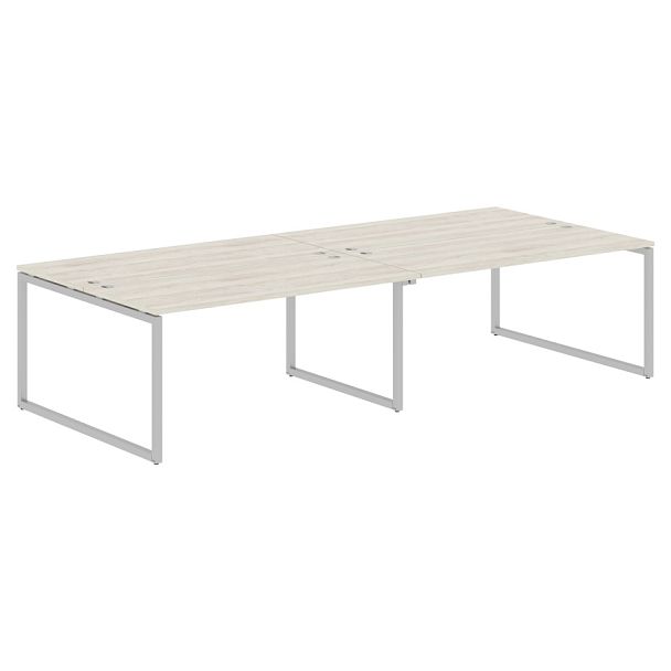 Стол 4-х местный XQWST 3214 Сосна Эдмонт/Алюминий 3206х1406х750 XTEN-Q - Вид 1