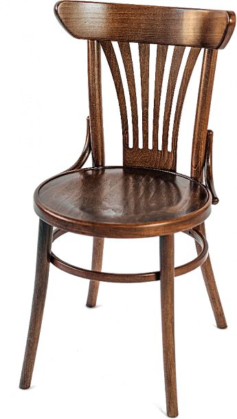 Комплект венских деревянных стульев Ослав светлый орех, 2 шт. - Вид 7