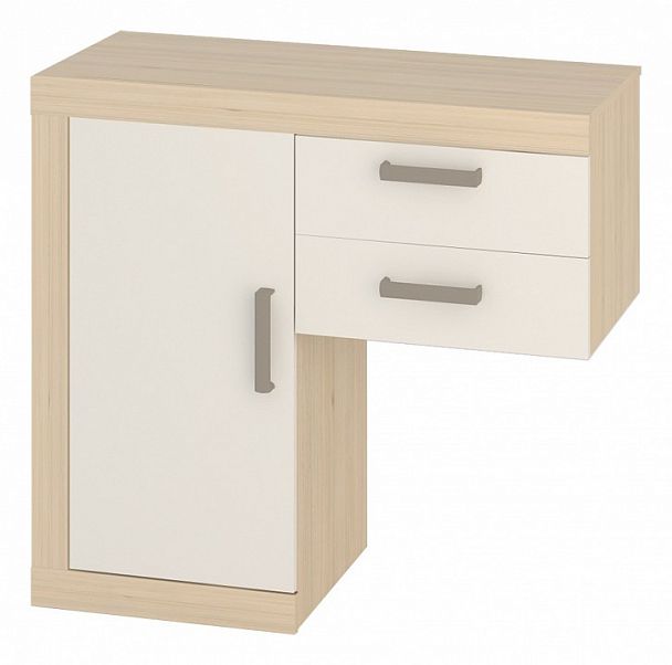 Тумба Toivo Кон100 Карамель/Белый - Вид 1