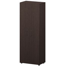 Стеллаж закрытый К-934,К-944,КФ-944 Дуб венге 720x420x2000 Приоритет - Фото предпросмотра