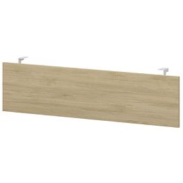 Модести-панель СММ25-14 Баттл Рок/Белый 1250x25x350 Аргентум-МП - Фото предпросмотра