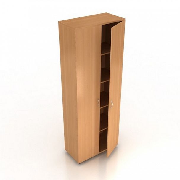 Шкаф Менеджер Ш-02+ДШ-01/02 вишня - Вид 2