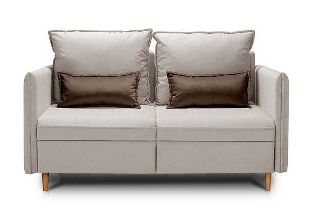 Диван-кровать «Оливер» 1390 бежевый - Вид 2