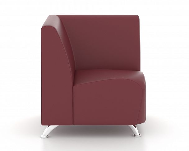 Угловой модуль "Интер хром" - Вид 6