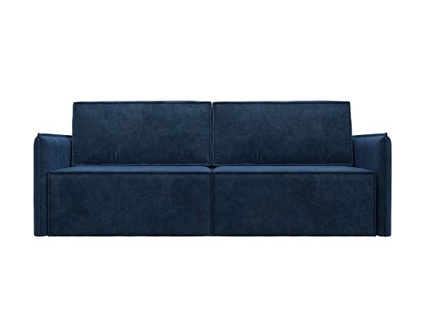 Диван прямой Либерти Велюр синий - Вид 2