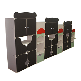 Стенка З медведя - Фото предпросмотра