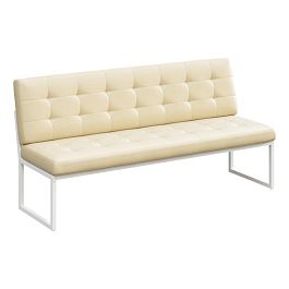 Next Диван трехместный NLT.D-3 Oregon 11/Металл Белый 1950*663*885 - Фото предпросмотра