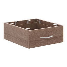 Тумба подвесная с 1-м ящиком СРС-1V.1 Ясень Шимо 407х448х163 IMAGO PLUS - Фото предпросмотра