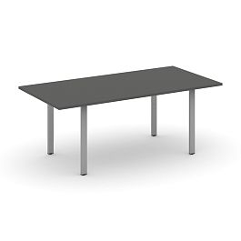 Style Project Direct Direct Стол переговорный SN-6P.SPRG-198.3 Антрацит/Металл Серый 1980*980*750 - Фото предпросмотра