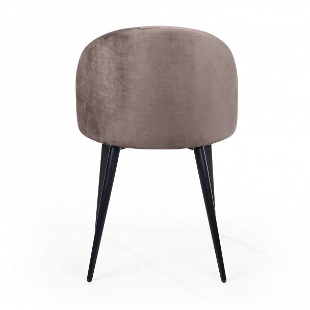 Cтул Thomas, бархат пепельно-бежевый 25 - Вид 6