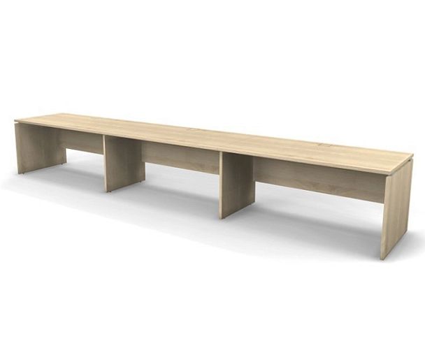 EUROPE/ЕВРОПА RE007-474х80 Односторонняя станция 4740x800x750 Акация светлый - Вид 1