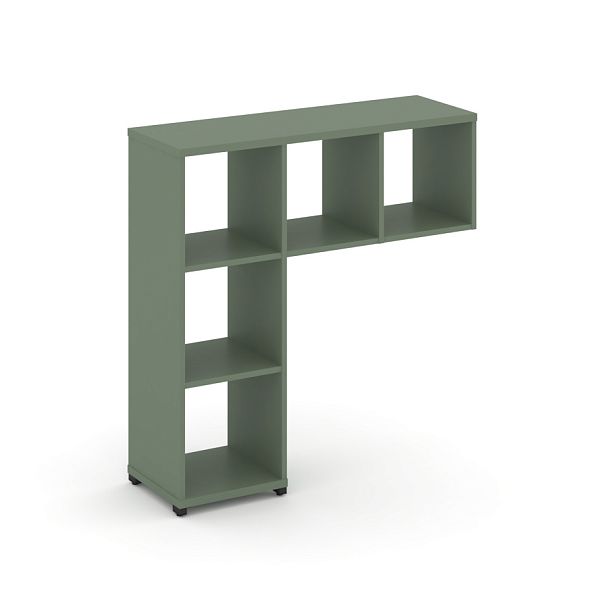 Concept Надставка низкая CN.NN-001 Кобо/Металл Черный 1099*365*1130 - Вид 1