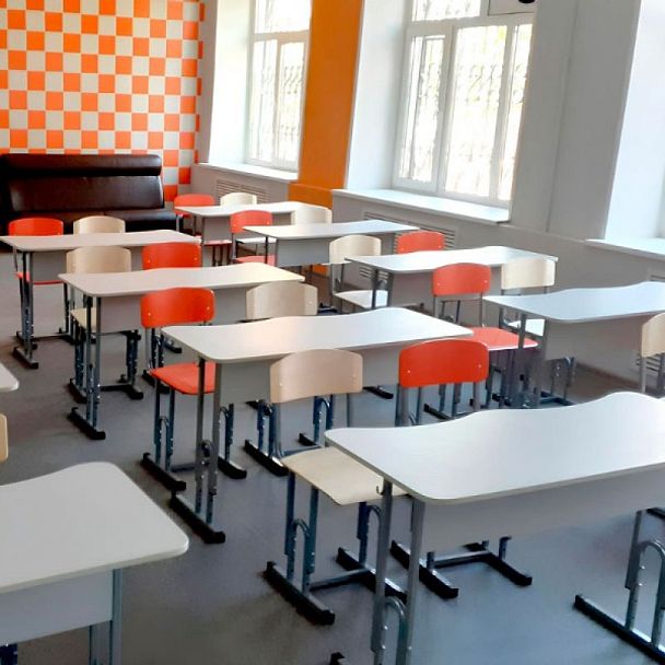 Стол ученический "Архимед" 2-местный регулируемый гр.р.3-5 - Вид 3