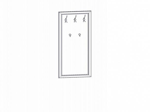 Вешалка настенная Стилиус B169-WIE70 - Вид 2