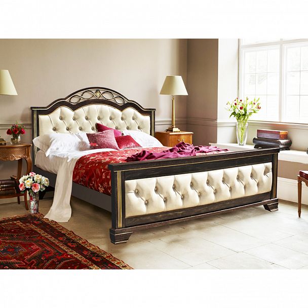 Кровать "Лаура 140" сосна - Вид 3