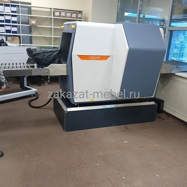 Подиумы для установки интроскопов - Вид 3