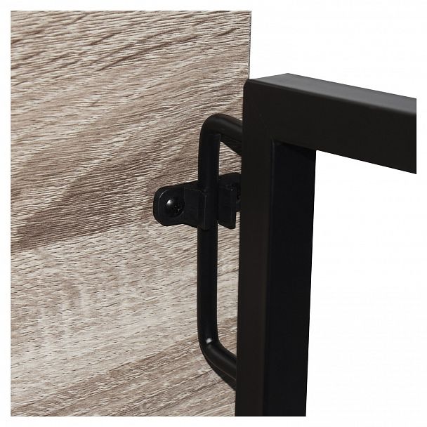 Стол на металлокаркасе BRABIX "LOFT CD-001", 800х440х740 мм, складной, цвет дуб антик, 641210 - Вид 10