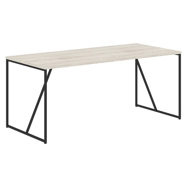 Стол LST 1780 Сосна Эдмонт/Черный 1760х800х750 LOFTIS - Вид 1